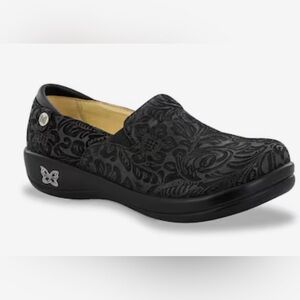 Women’s Algeria Keli Work Black Women’s Slip On in Size 41 US Size 10